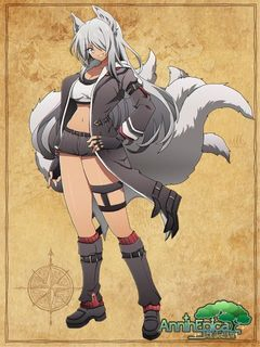 キャラクターイラスト（フル）2020