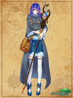 キャラクターイラスト（フル）2020