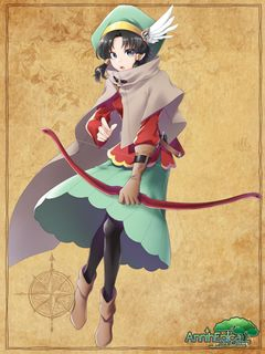 キャラクターイラスト（フル）2020