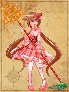 キャラクターイラスト（フル）2020