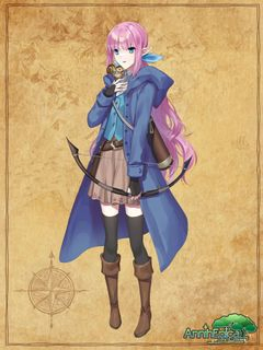 キャラクターイラスト（フル）2020
