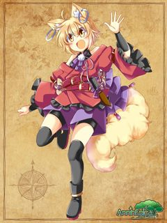 キャラクターイラスト（フル）2020