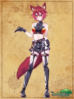 キャラクターイラスト（フル）2020