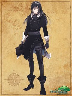 キャラクターイラスト（フル）2020