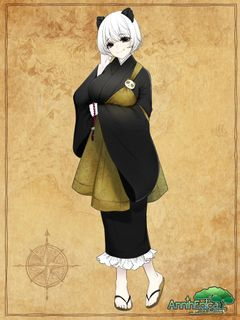 キャラクターイラスト（フル）2020
