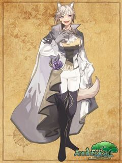 キャラクターイラスト（フル）2020