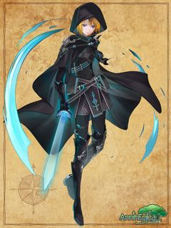 キャラクターイラスト（フル）2020
