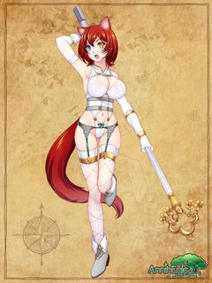 キャラクターイラスト（フル）2020