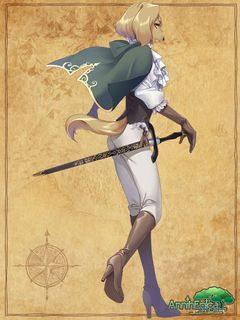 キャラクターイラスト（フル）2020