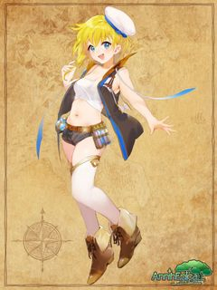 キャラクターイラスト（フル）2020
