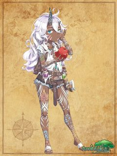 キャラクターイラスト（フル）2020