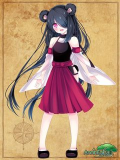 キャラクターイラスト（フル）2020
