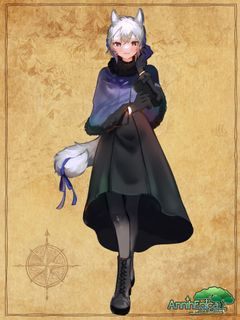 キャラクターイラスト（フル）2020