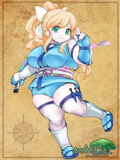 キャラクターイラスト（フル）2020