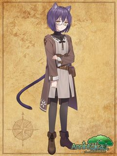 キャラクターイラスト（フル）2020