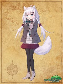 キャラクターイラスト（フル）2020