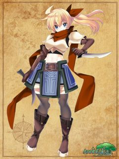キャラクターイラスト（フル）2020