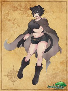キャラクターイラスト（フル）2020