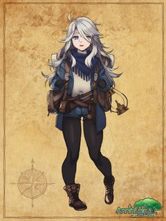 キャラクターイラスト（フル）2020