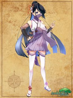 キャラクターイラスト（フル）2020