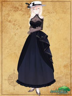 キャラクターイラスト（フル）2020