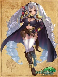 キャラクターイラスト（フル）2020