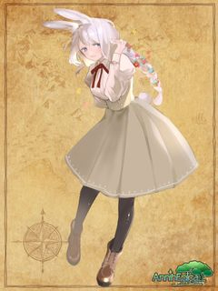 キャラクターイラスト（フル）2020
