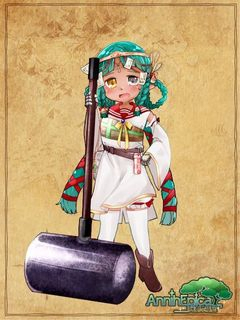 キャラクターイラスト（フル）2020