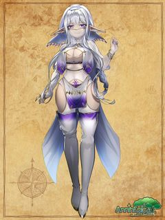 キャラクターイラスト（フル）2020
