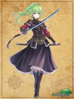 キャラクターイラスト（フル）2020