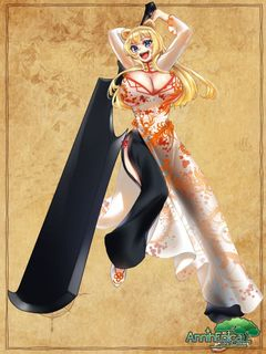 キャラクターイラスト（フル）2020