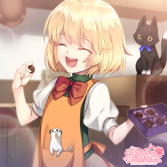 バレンタイン　スクエアピンナップ2022