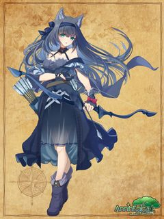 キャラクターイラスト（フル）2020