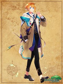 キャラクターイラスト（フル）2020