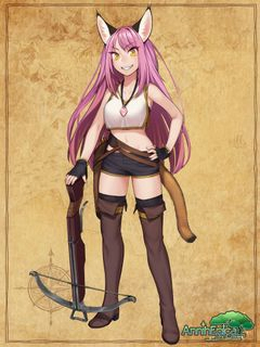 キャラクターイラスト（フル）2020