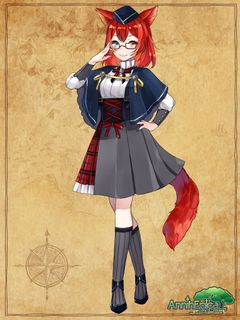 キャラクターイラスト（フル）2020