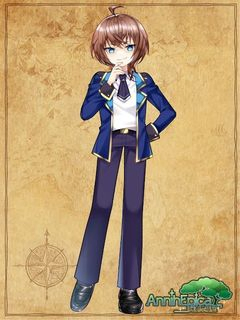 キャラクターイラスト（フル）2020