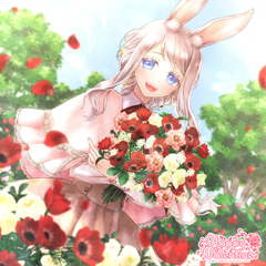 バレンタイン　スクエアピンナップ2022