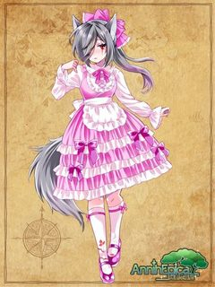 キャラクターイラスト（フル）2020