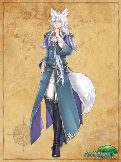 キャラクターイラスト（フル）2020