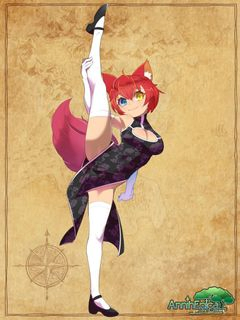 キャラクターイラスト（フル）2020