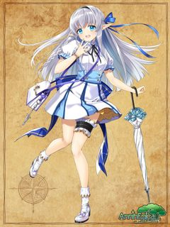 キャラクターイラスト（フル）2020
