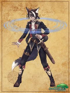 キャラクターイラスト（フル）2020