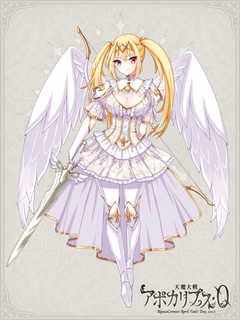 天魔大戦アポカリプス・ゼロ－四月革命－ キャラクターイラスト（フル）