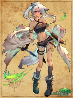 キャラクターイラスト（フル）2020