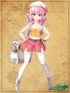 キャラクターイラスト（フル）2020