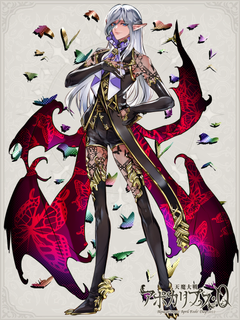 天魔大戦アポカリプス・ゼロ－四月革命－ キャラクターイラスト（フル）
