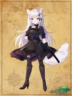 キャラクターイラスト（フル）2020