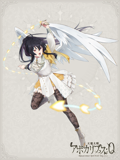 天魔大戦アポカリプス・ゼロ－四月革命－ キャラクターイラスト（フル）