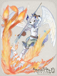 天魔大戦アポカリプス・ゼロ－四月革命－ キャラクターイラスト（フル）
